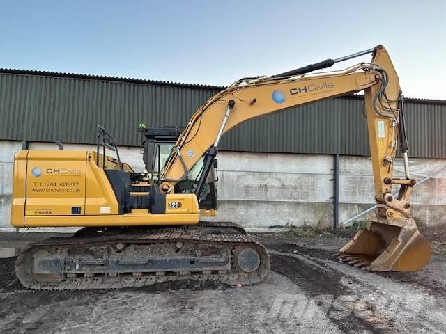 CAT 320 HSR 2D Beltegraver