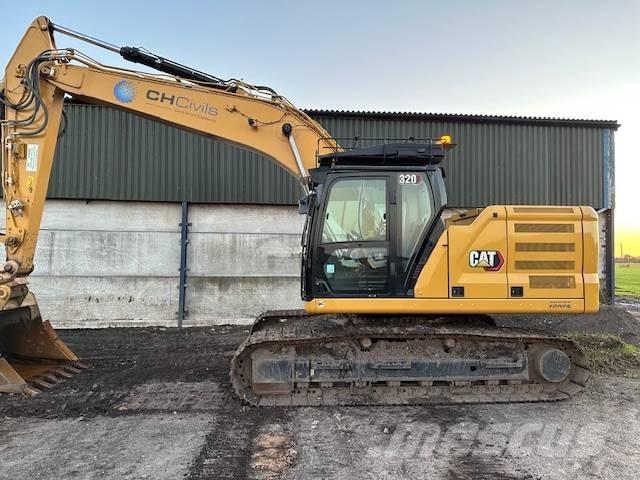 CAT 320 HSR 2D Beltegraver
