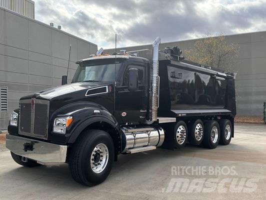Kenworth T 880 Trekkvogner