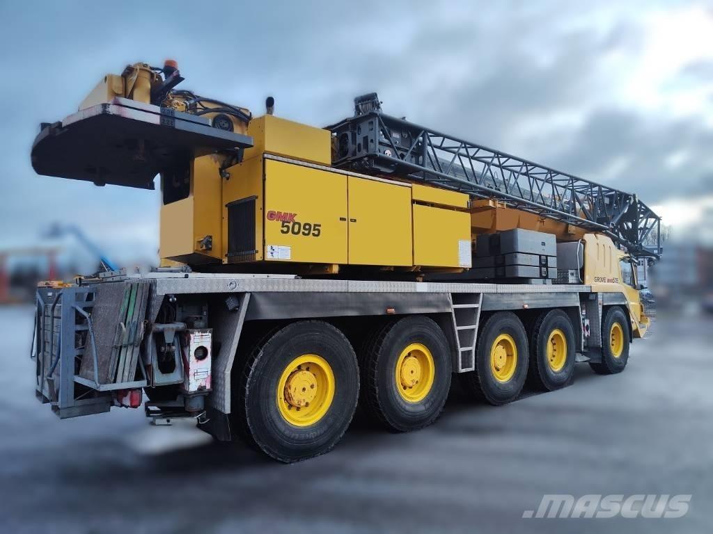 Grove GMK 5095 Allterreng kraner