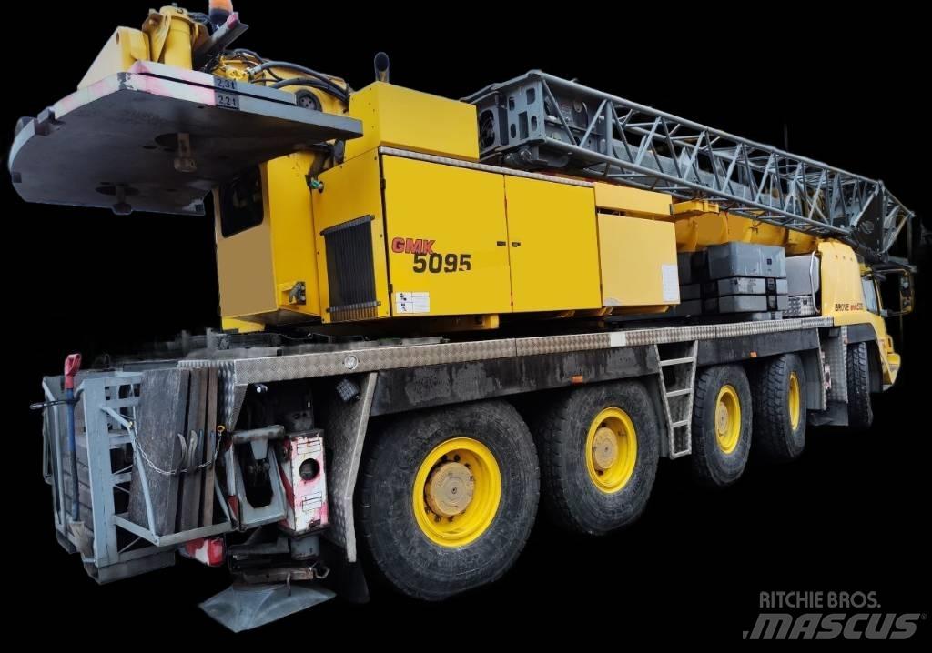 Grove GMK 5095 Allterreng kraner