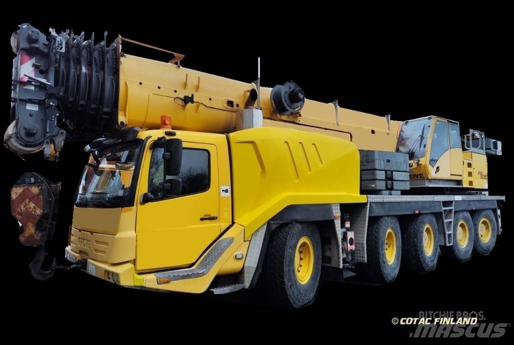 Grove GMK 5095 Allterreng kraner