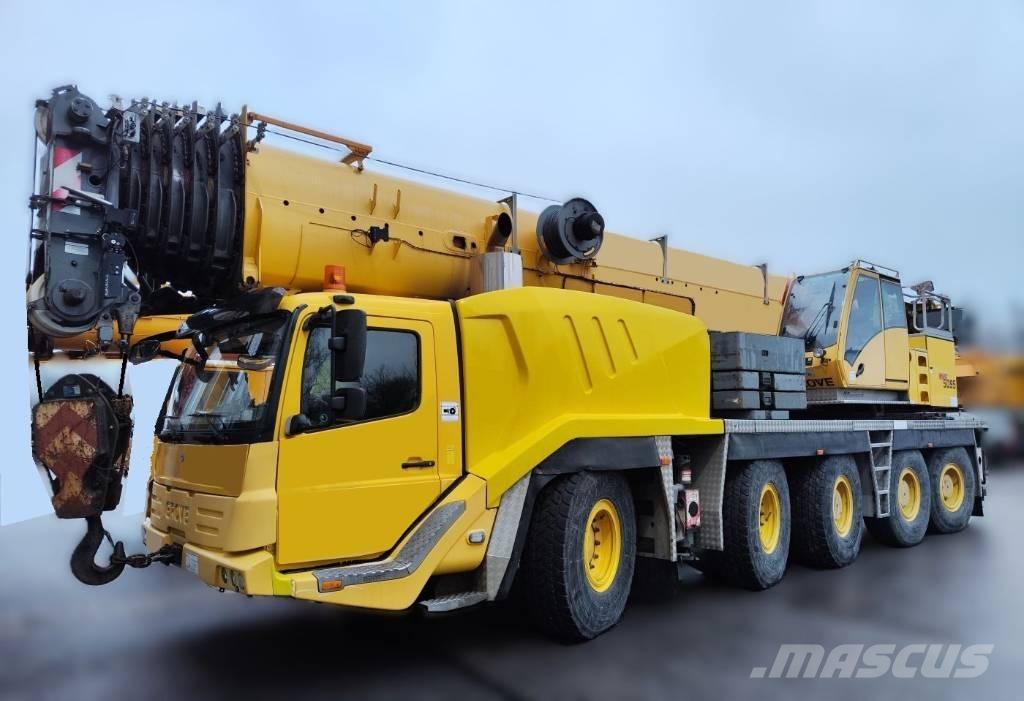 Grove GMK 5095 Allterreng kraner