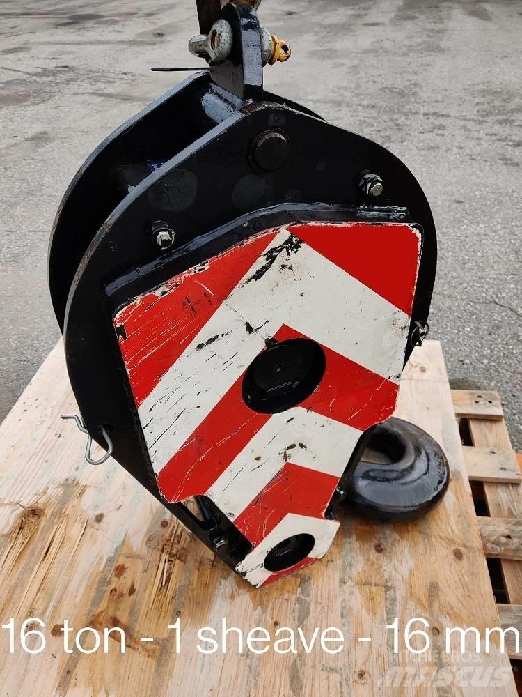  COTAC Spare parts Kran deler og utstyr
