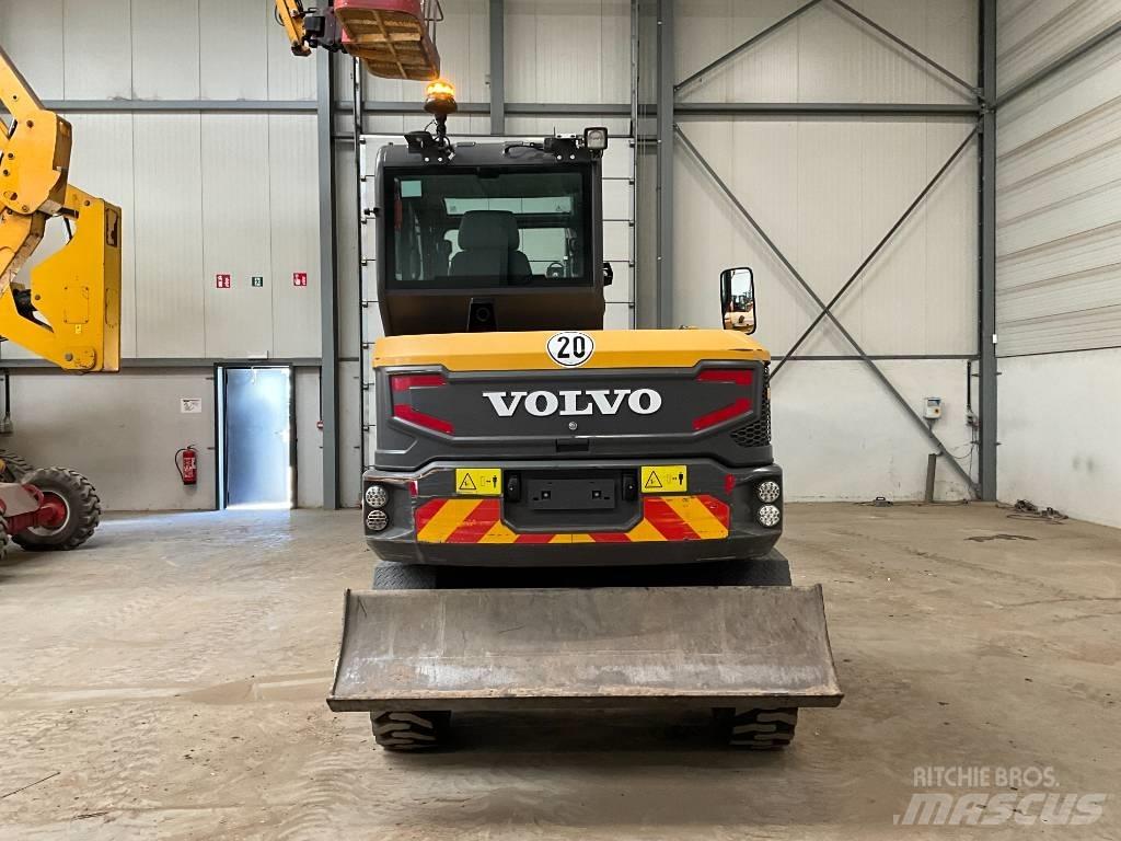 Volvo EW 60 E Hjulgravere