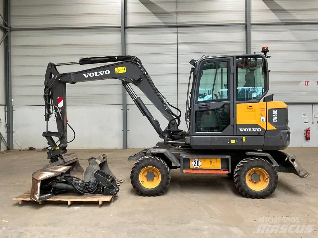 Volvo EW 60 E Hjulgravere