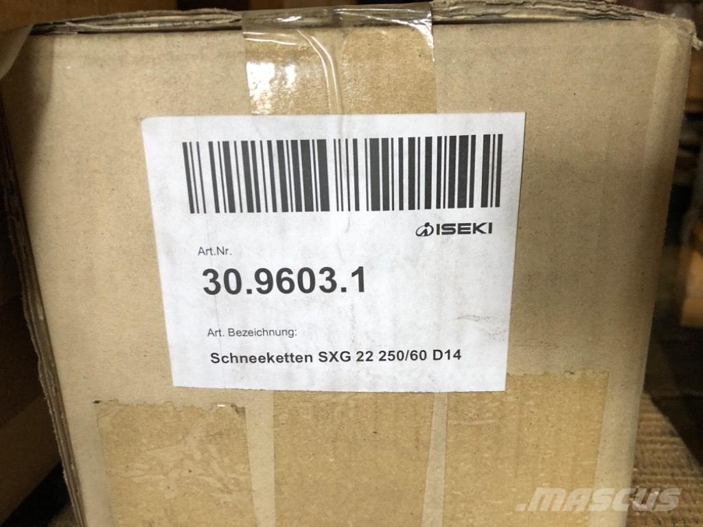 Iseki SXG 22 Sitteklippere