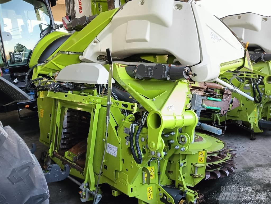 CLAAS Orbis 750 Selvdrevne fôrhøstere