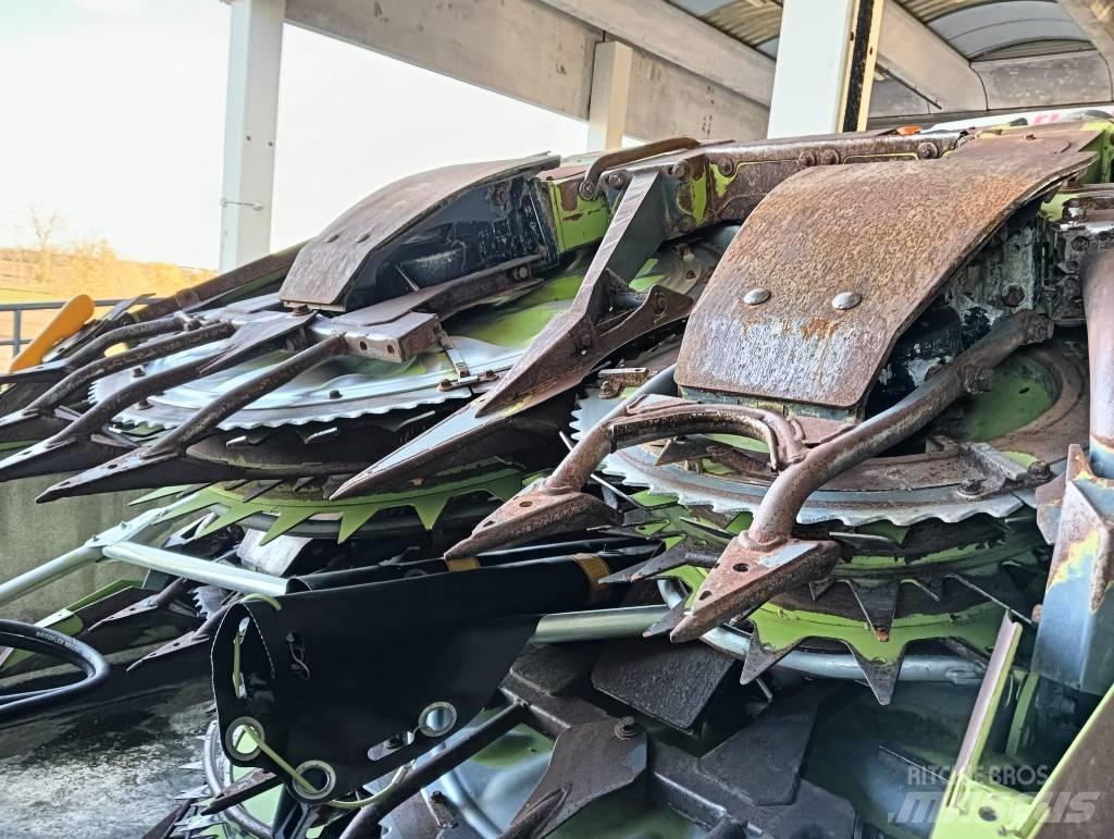 CLAAS Orbis 750 Selvdrevne fôrhøstere