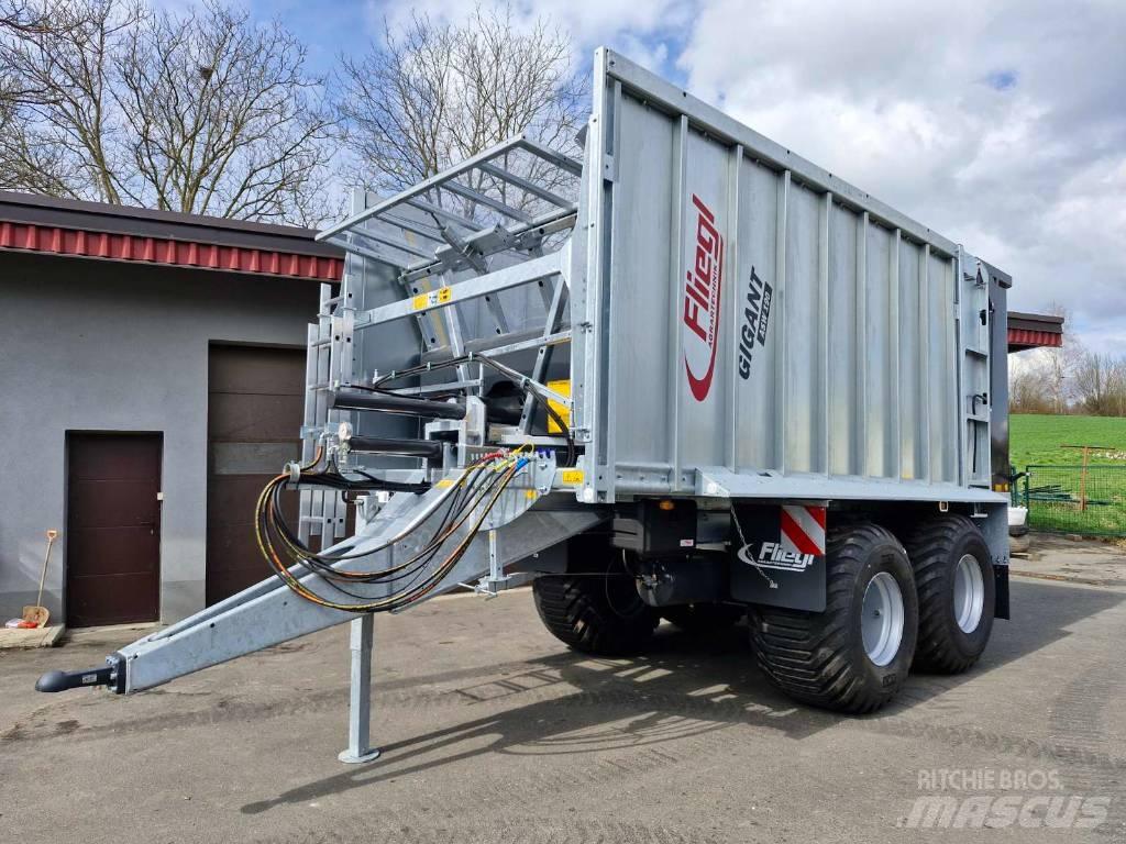 Fliegl ASW 190 FOX Universalvogner