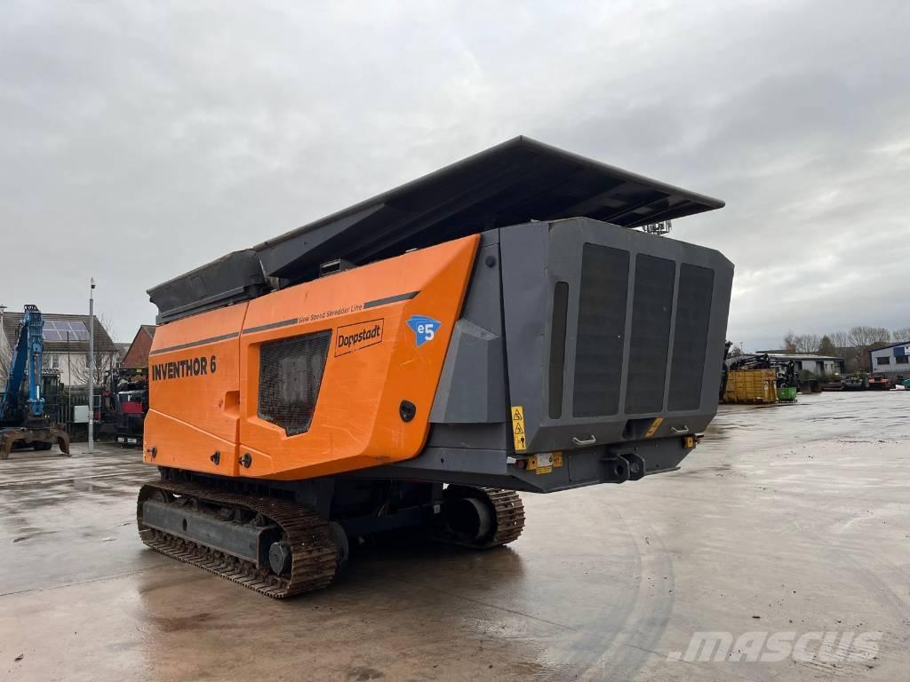 Doppstadt DW 2268K Avfallsknusere