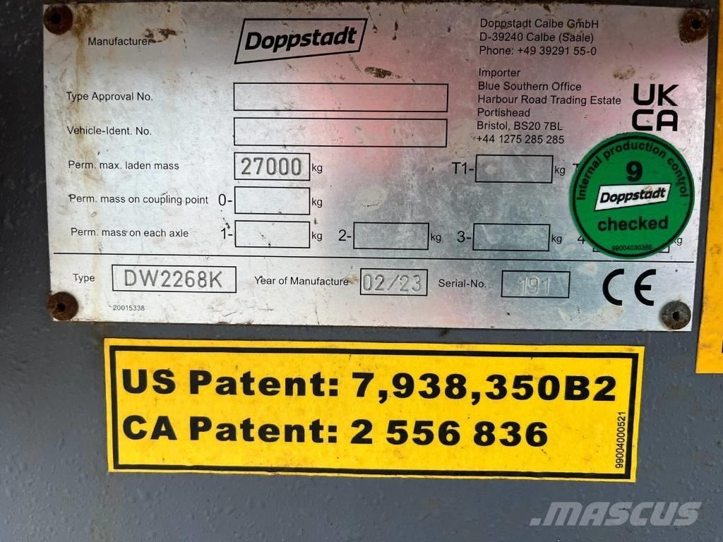 Doppstadt DW 2268K Avfallsknusere