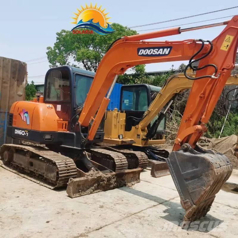 Doosan DH 60-7 Minigravere <7t