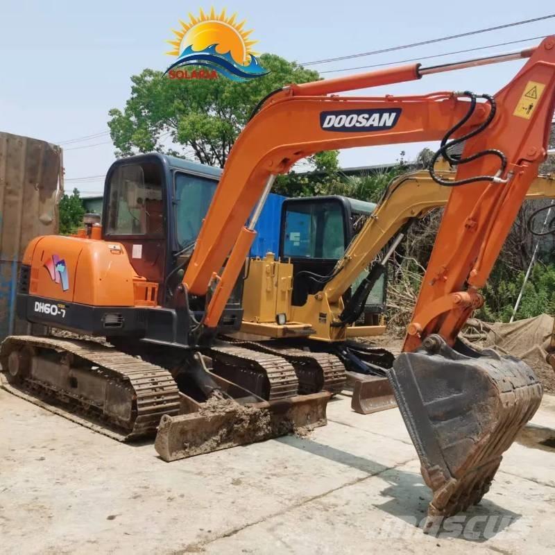Doosan DH 60-7 Minigravere <7t