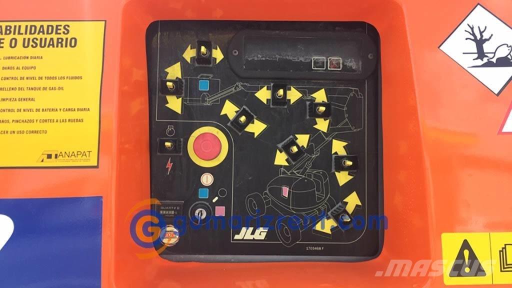 JLG 800 AJ Leddede bomlifter