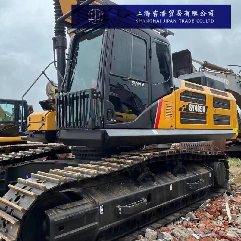 Sany sy 485 Beltegraver