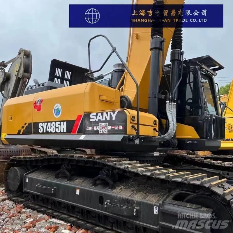Sany sy 485 Beltegraver