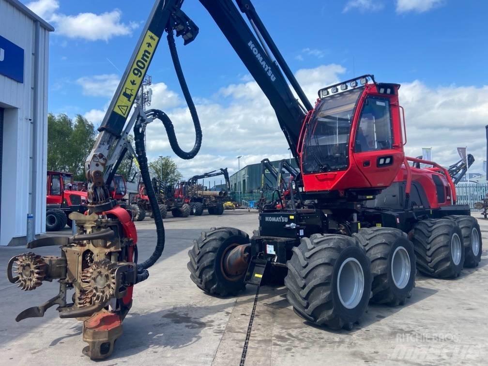 Komatsu 901XC Hogstmaskiner