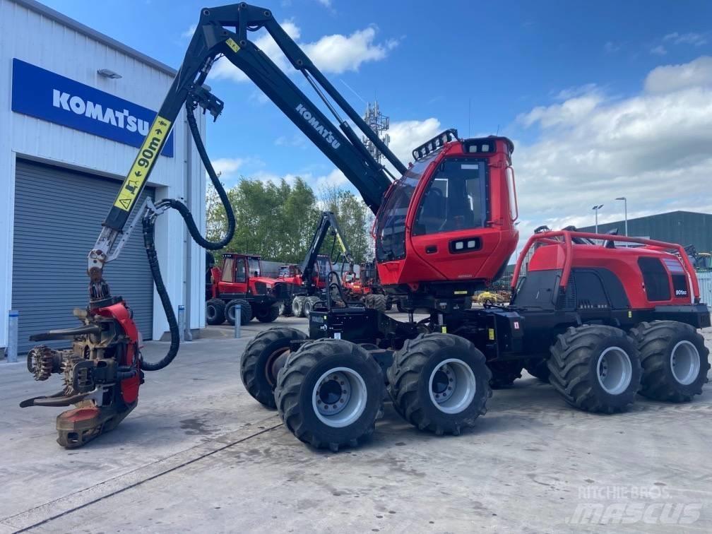 Komatsu 901XC Hogstmaskiner