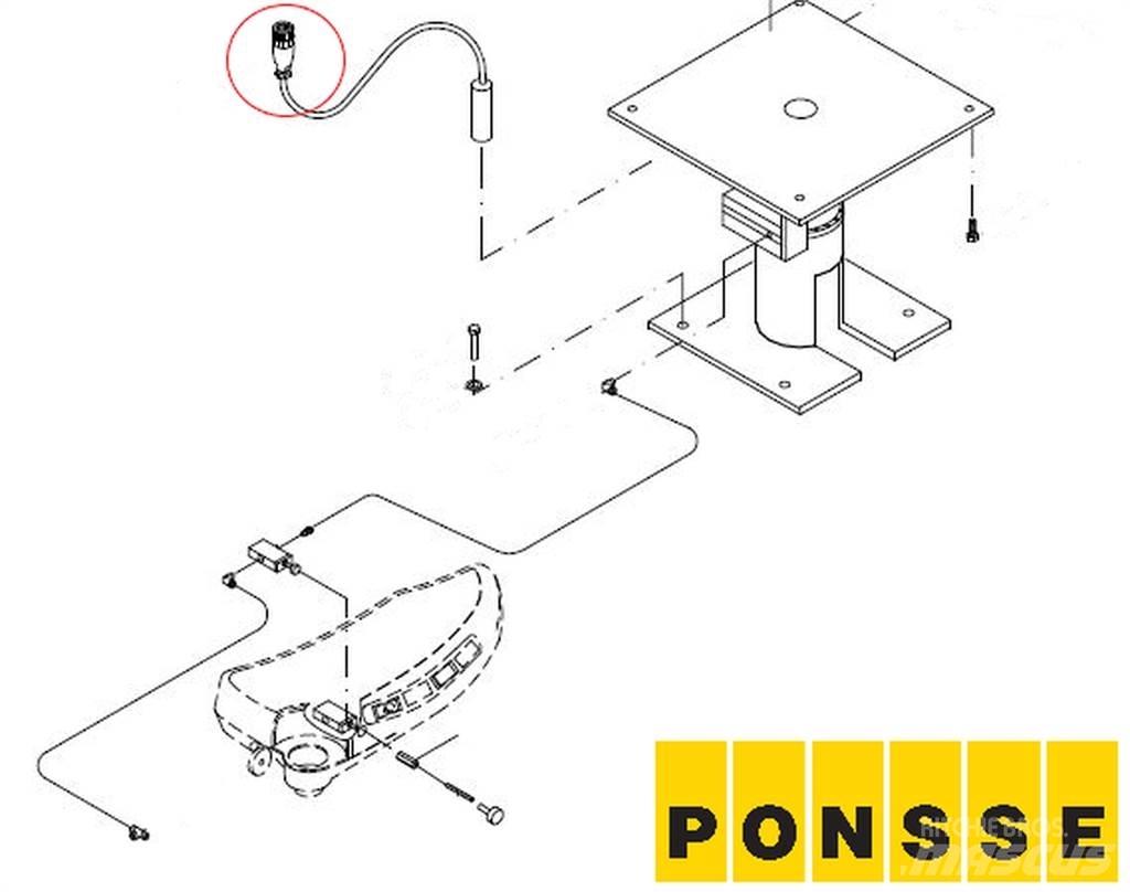 Ponsse 0058420 Lys - Elektronikk