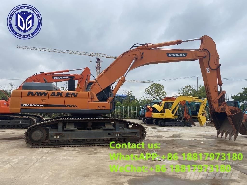Doosan DX 500 LC-9C Beltegraver