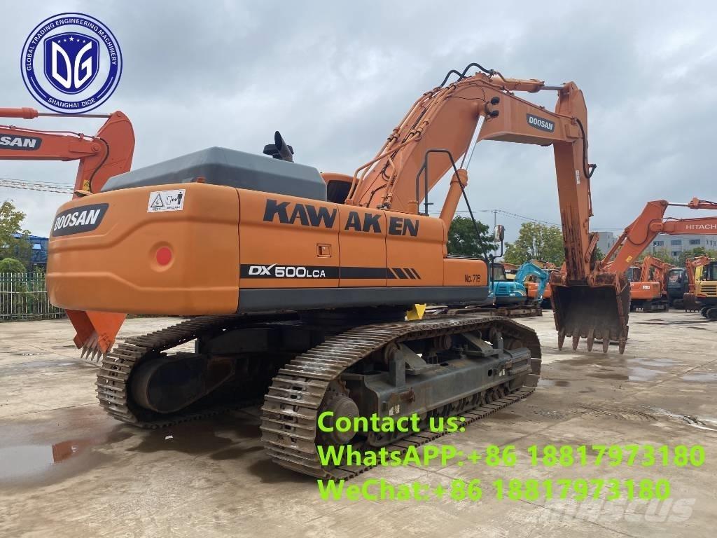 Doosan DX 500 LC-9C Beltegraver
