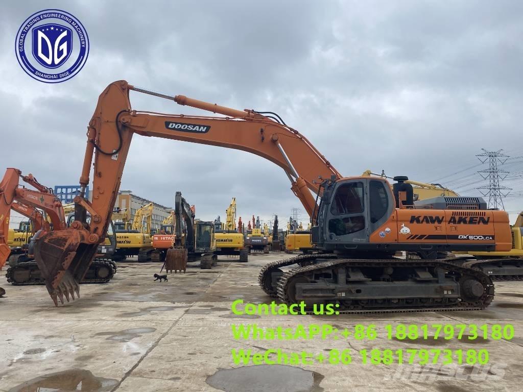 Doosan DX 500 LC-9C Beltegraver