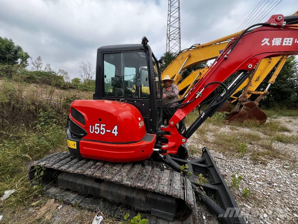 Kubota U 55-4 Minigravere <7t