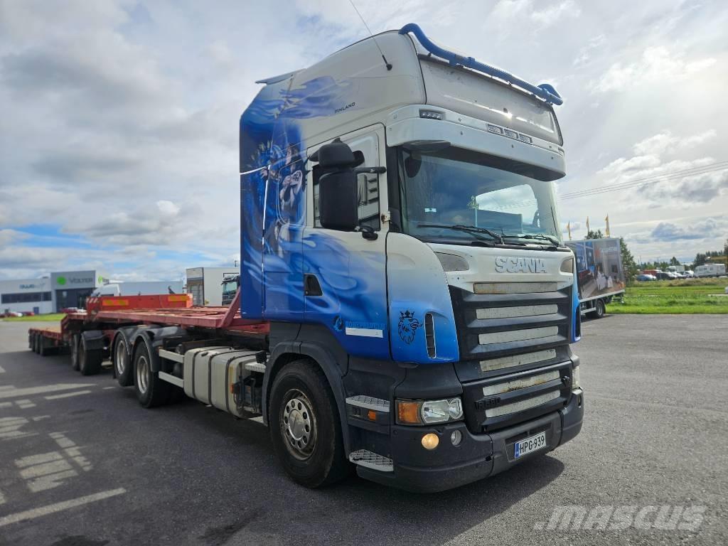 Scania R580 6x2 Krokbil