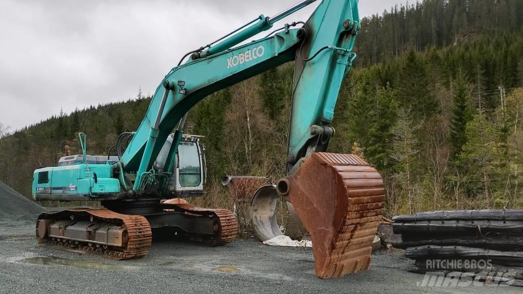 Kobelco SK 480 LC Beltegraver