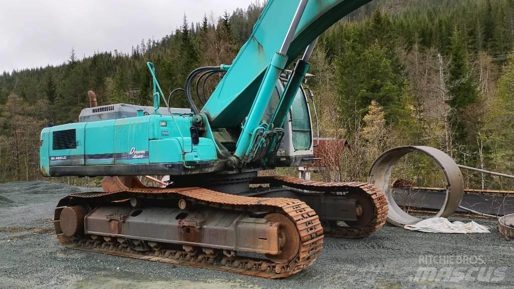 Kobelco SK 480 LC Beltegraver