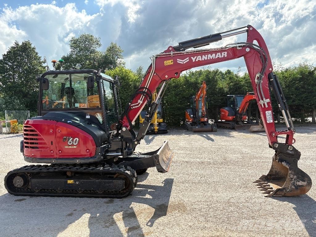 Yanmar SV 60-B Midigravere 7 - 12t