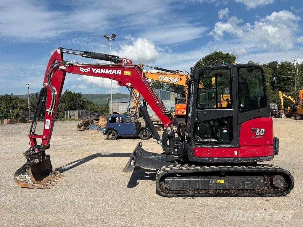 Yanmar SV 60-B Midigravere 7 - 12t