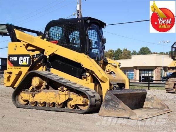 CAT 289 D Kompaktlastere