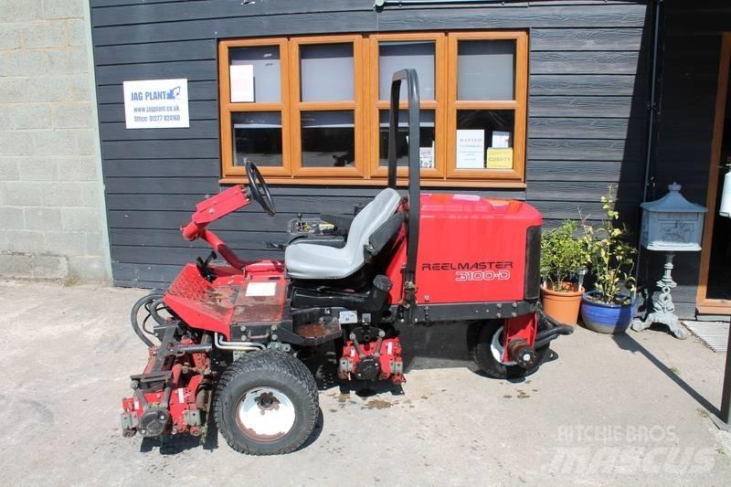 Toro Reelmaster3100D Sitteklippere