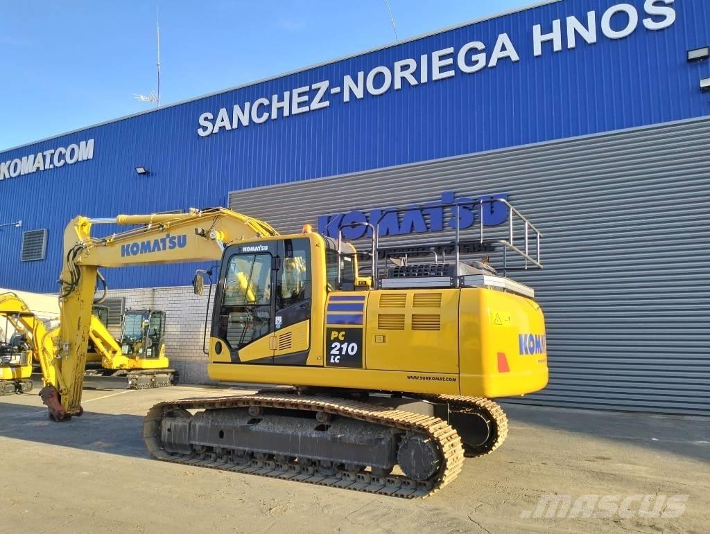Komatsu PC 210 LC-11 Beltegraver