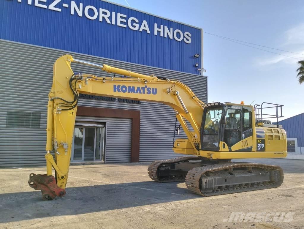 Komatsu PC 210 LC-11 Beltegraver