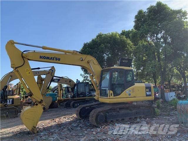 Komatsu PC 160 Beltegraver