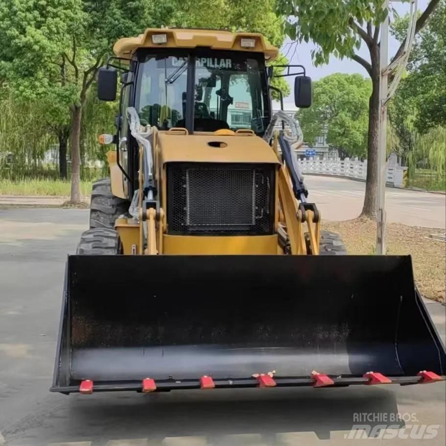 CAT 420 F Traktorgravere