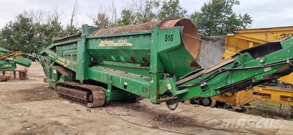 McCloskey 516RT Mobile sikteverk
