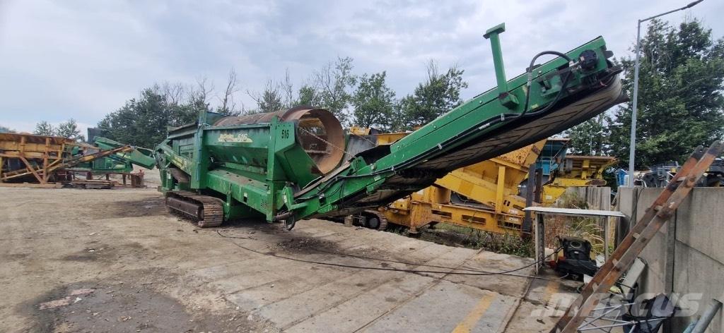 McCloskey 516RT Mobile sikteverk