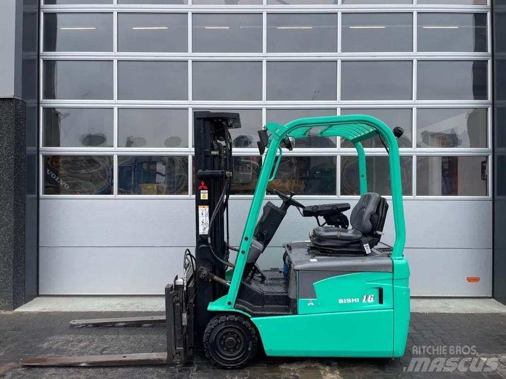 Mitsubishi FB16NT Gaffeltrucker - Annet