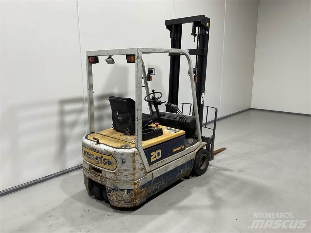 Komatsu FB20M-2E Elektriske trucker