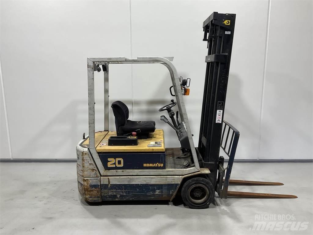 Komatsu FB20M-2E Elektriske trucker