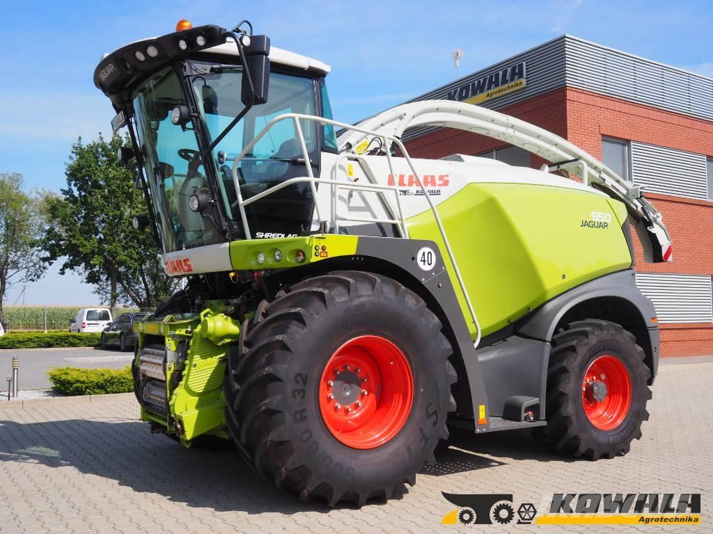 CLAAS Jaguar 950 4x4 Selvdrevne fôrhøstere