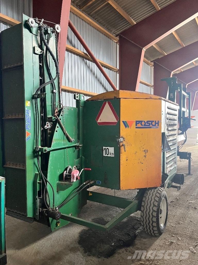 Posch K 3800 Mobile sagbruk