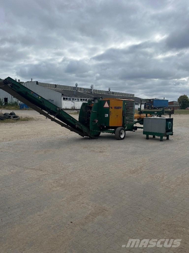 Posch K 3800 Mobile sagbruk