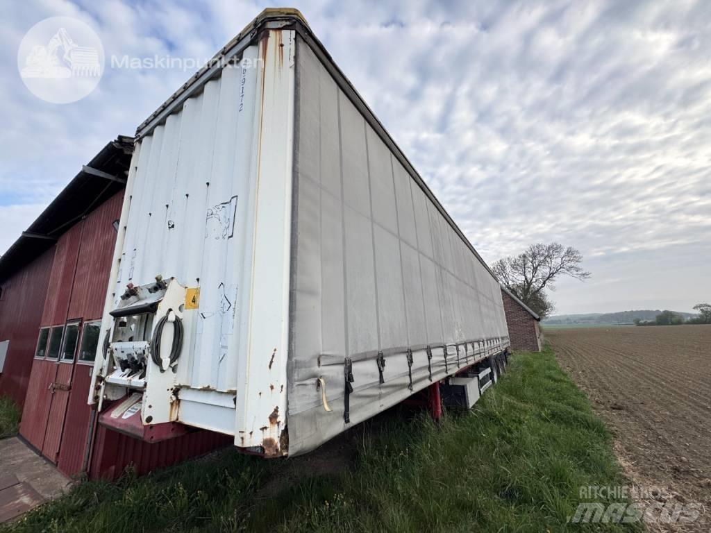 Krone SDP 27 Gardintrailer