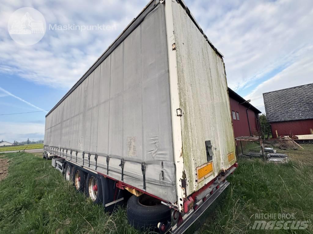 Krone SDP 27 Gardintrailer