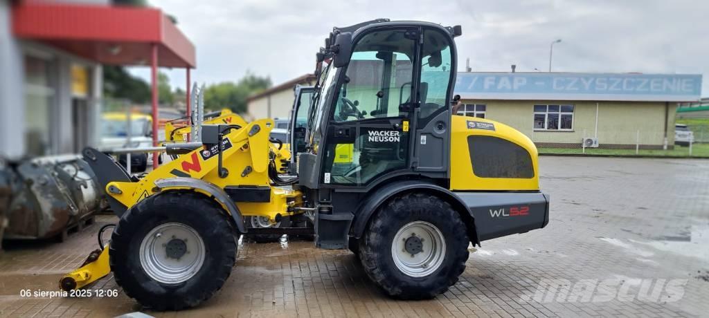Wacker Neuson WL 52 Hjullastere